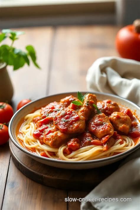 My Grandmothers Sautéed Chicken Cacciatore One Pot Delight