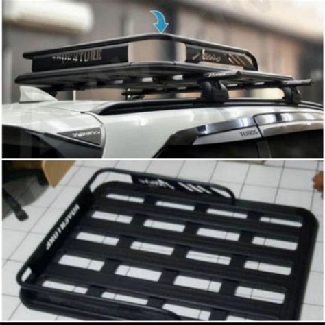 Jual Roof Rack Atas Bagasi Atas Acktivo Advanture Mobil All New Rush