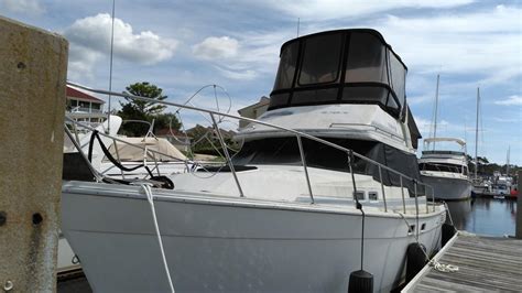 1989 Bayliner 3288 Motoryacht Located In Little River Sc 1989 For Sale