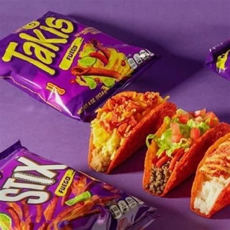 Takis Stix Fuego Corn Sticks 6 Individual Bags 4oz Each Hot Chili