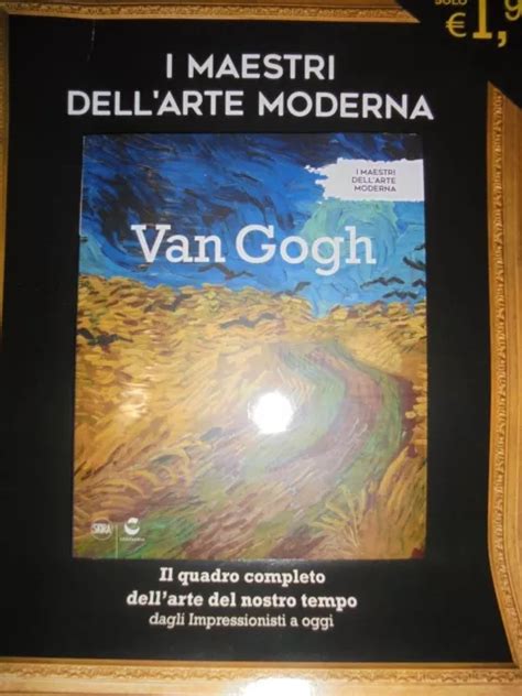 VOLUME N1 VAN Gogh les Maîtres De L Art Moderne Première Sortie