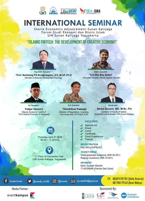 Poster Seminar Internasional Sea Suka 2018 Eventkampus