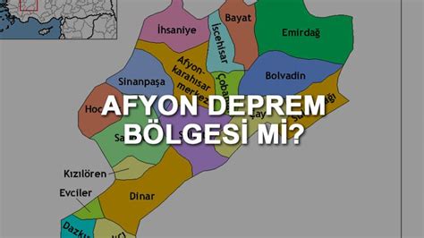 Afyon Deprem B Lgesi Mi Afyon Da Hangi Il Eler Riskli Fay Hatt