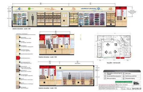 Convenience Store Design Layout Floor Plan - floorplans.click