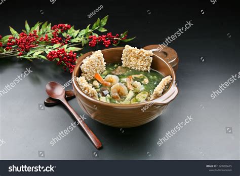 Scorched Rice Soup Seafood Stock Photo 1120706615 | Shutterstock