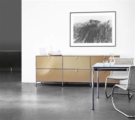 Usm Haller Sideboard Xl Customisable Pure White Ral With Drop