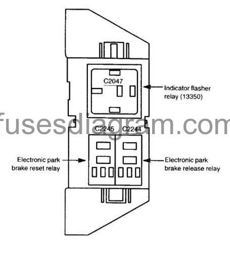 Ford 500 Fuse Box Diagram