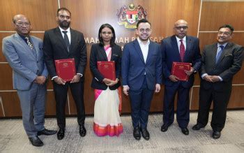 BERNAMA KESUMA Appoints Three New Industrial Court Chairmen