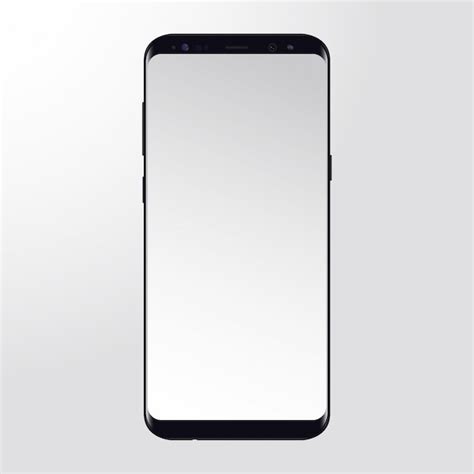 premium vector mobile smartphone template