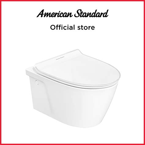 Promo American Standard Kloset Acacia Supasleek Wall Hung Toilet