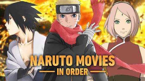 Slideshow: How to Watch Naruto Movies in Order