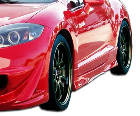 2010 Mitsubishi Eclipse Sideskirts Body Kit 2006 2012 Mitsubishi