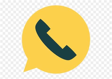 Yellow Phone Logo - LogoDix