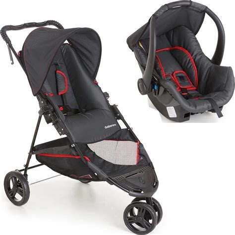 Carrinho de Bebê Tivoli Travel System Galzerano Onix Bebê Conforto