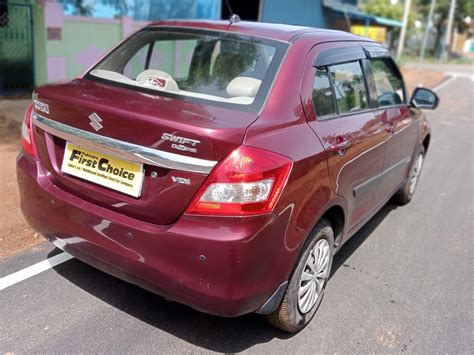 Used Maruti Suzuki Swift DZire VDI In Karaikudi 2016 Model India At