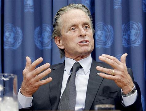 Ilustrada Michael Douglas Inicia Luta De Oito Semanas