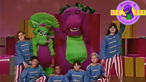 Barney And The Backyard Gang Barney In Concert Barney The