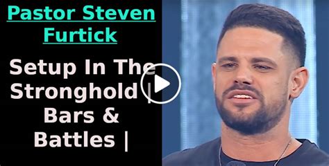 Pastor Steven Furtick Setup In The Stronghold Bars And Battles