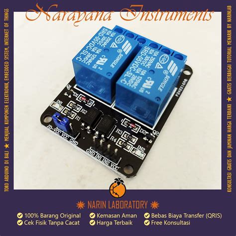 Modul Relay Narin Laboratory