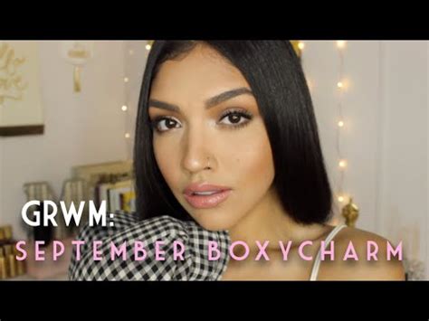 Grwm September Boxycharm Youtube