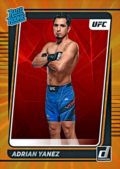 2022 Donruss Ufc Trading Cards Checklist