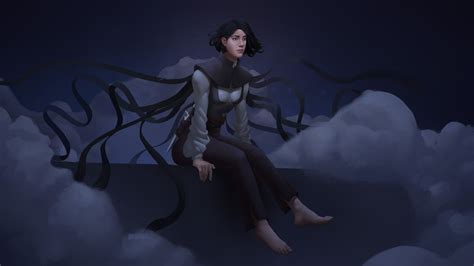 ArtStation - Mistborn Vin, Fanart