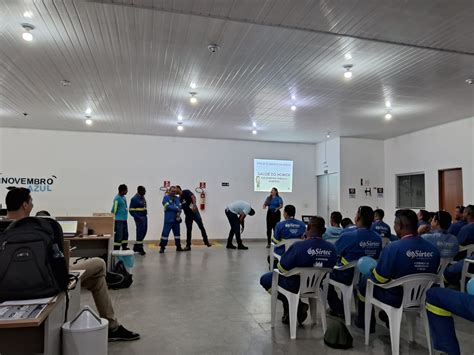 Unidade Da Sirtec Em Bom Jesus Promove Campanha Novembro Azul