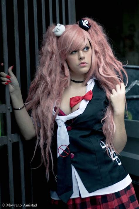 Junko Enoshima Danganronpa Series Danganronpa Cosplay Trending