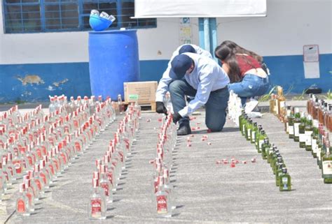 Noticia Tolima Licores Y Cigarrillo De Contrabando Fueron Destruidos Alerta Tolima