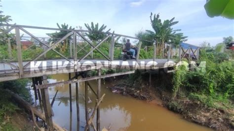 Dear Pemkot Bontang Jembatan Penghubung Di Kelurahan Api Api Nyaris