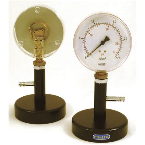 Bourdon Gauge King Mariot Medical And Scientific Supplies