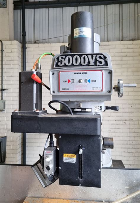 Europa Milltech Cnc 5000 Vs 2014 Turret Milling Machine 415v 3550