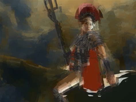 ArtStation - Amazone