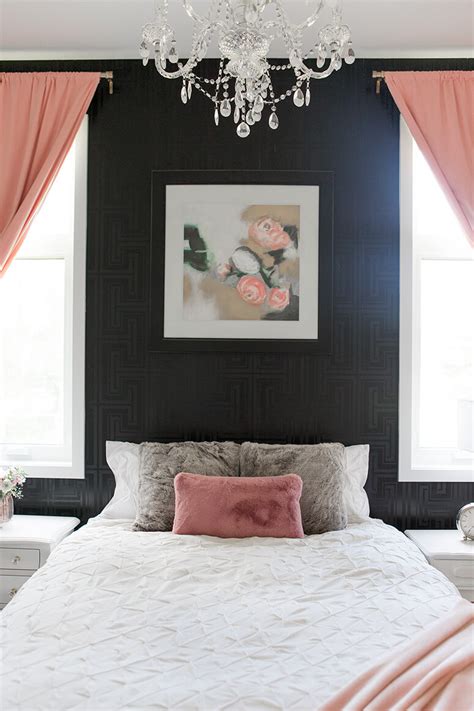 Cute Black Bedroom Ideas Design Corral