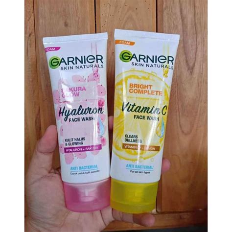 Jual Garnier Sabun Muka Facial Foam Skin Naturals Face Wash Hyaluron