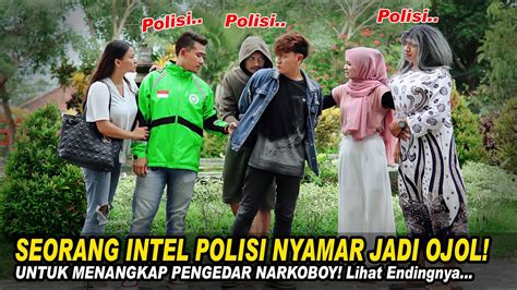 Seorang Intel Polisi Nyamar Jadi Ojol Untuk Menangkap Pengedar Narkoboy