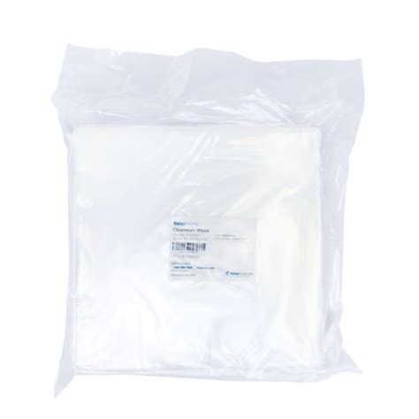 Fisherbrand Polyester Sealed Edge Cleanroom Wipesfacility Safety And