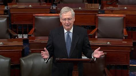 Mcconnell Previews House Vote On Democrat Politician Protection Act