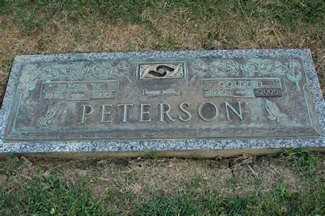 Elmer William Pete Peterson Find A Grave Memorial