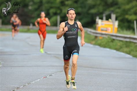 E T Manche In Deinze De Lat Hoog Leggen Triatleet Pamphiel Pareyn