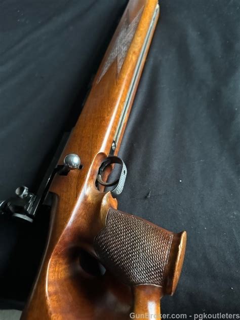 Anschutz Model 54 Super Match Bolt Action Single Shot Target Rifle