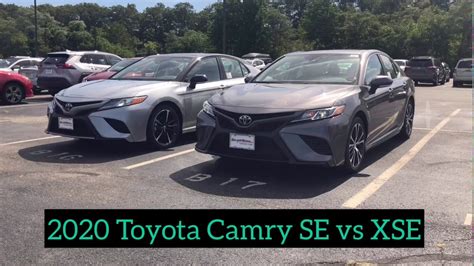 Dont Buy 2020 Toyota Camry Until You See This Comparison SE Vs