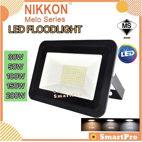 Nikkon Ip Melo Series Led Floodlight Outdoor Led Spotlight W W