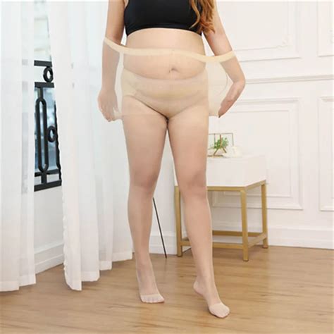 Summer Sexy Bodys Lingerie Woman Tights Skin Color Super Elastic