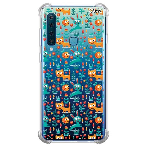 Capa Capinha Anti Shock Samsung Galaxy A9 Abelha Gat 1131 Submarino