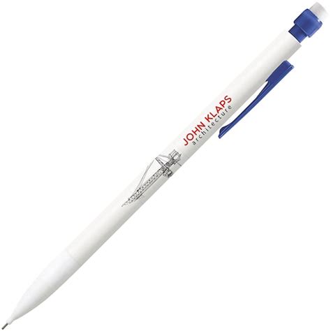 Bic Matic Portemine White Blue Axon Profil