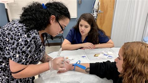 Phlebotomy Technician Training In Nj Aims Education