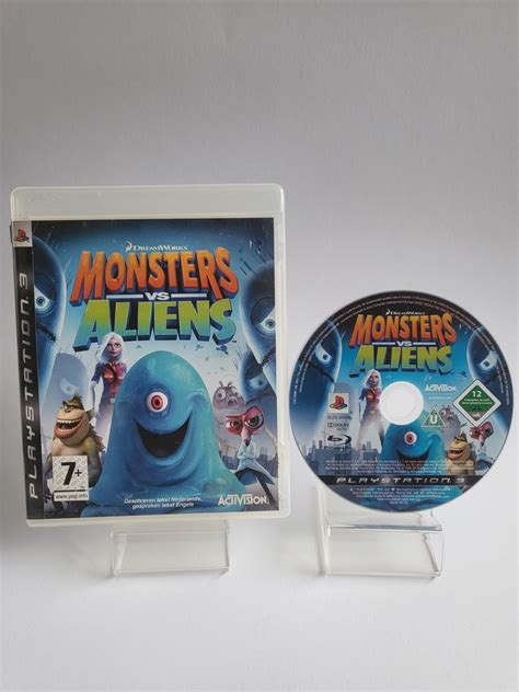 Monsters Vs Aliens Playstation 3 Feniks Gameshop