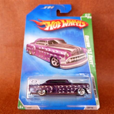 Custom Hot Wheels Chevy Treasure Hunts Th Shopee Malaysia