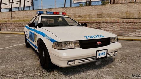 Gta V Vapid Police Cruiser Nypd For Gta